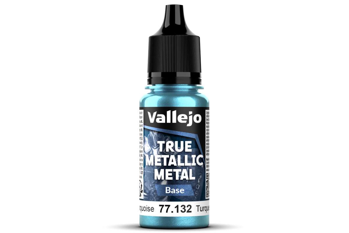 True Metallic Base Hydra Turquoise 18ml